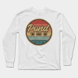 Pond Retro Cassette Long Sleeve T-Shirt